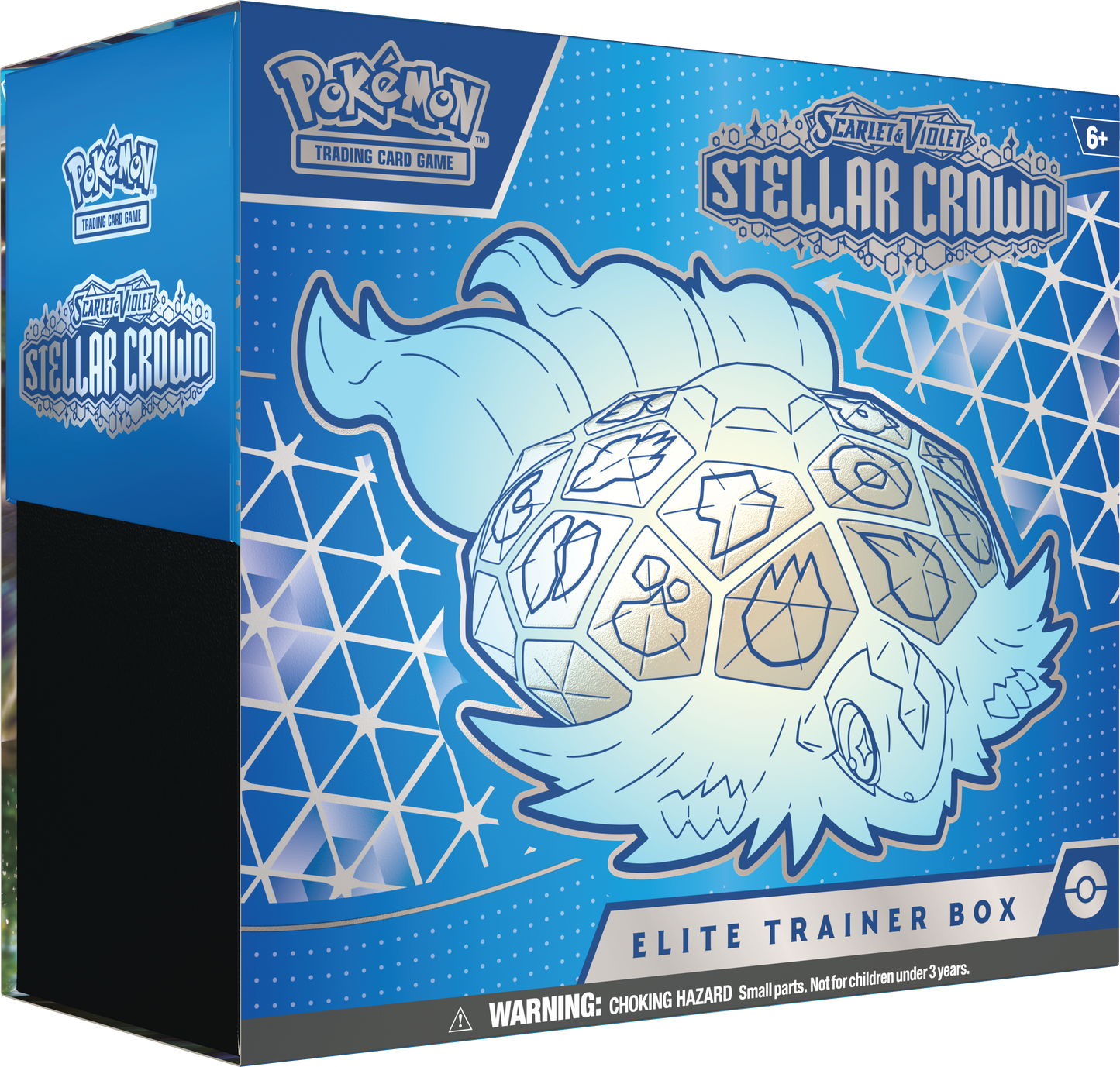 Pokémon TCG: Scarlet & Violet Stellar Crown Elite Trainer Box