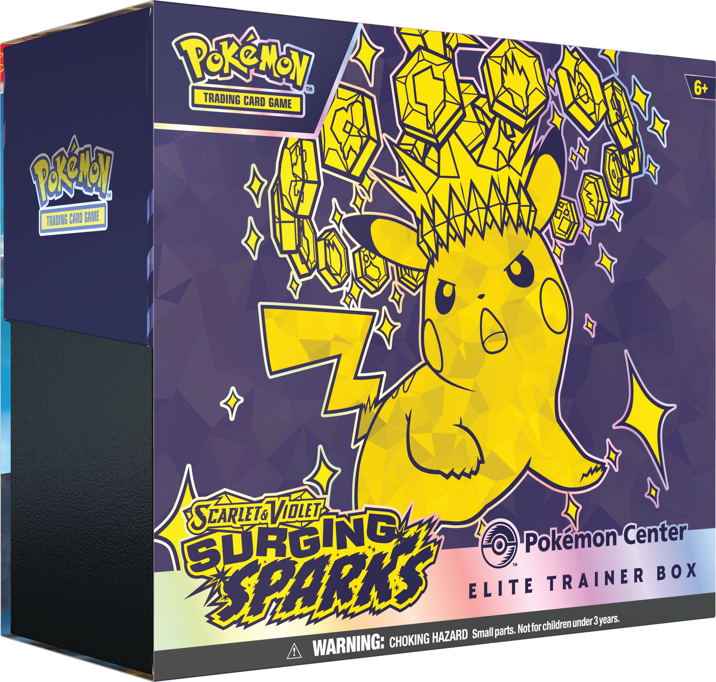 Pokémon: Scarlet & Violet - Surging Sparks Elite Trainer Box (Pokémon Center Edition)